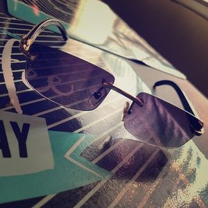 CARTIER “BUFF” GLASSES